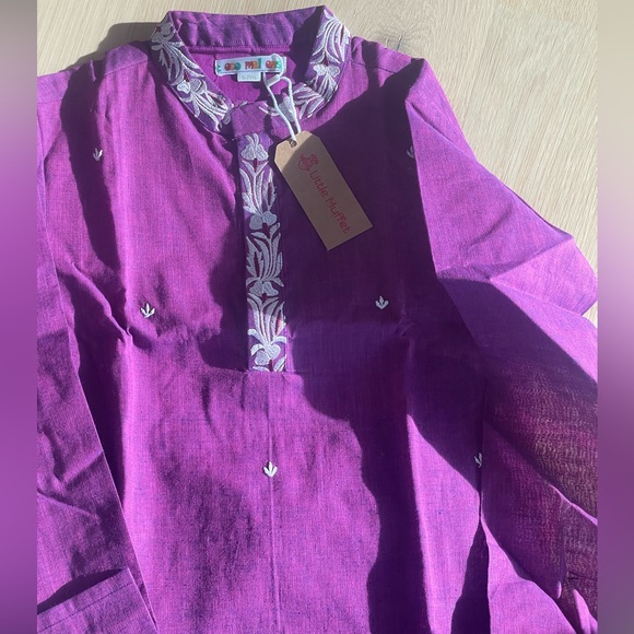 Boys Indian Kurta 6-7years. Excellent condition - Picture 2 of 2